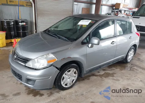 2012 Nissan Versa 1.8 S из США, поврежденный, VIN 3N1BC1CP1CK226997